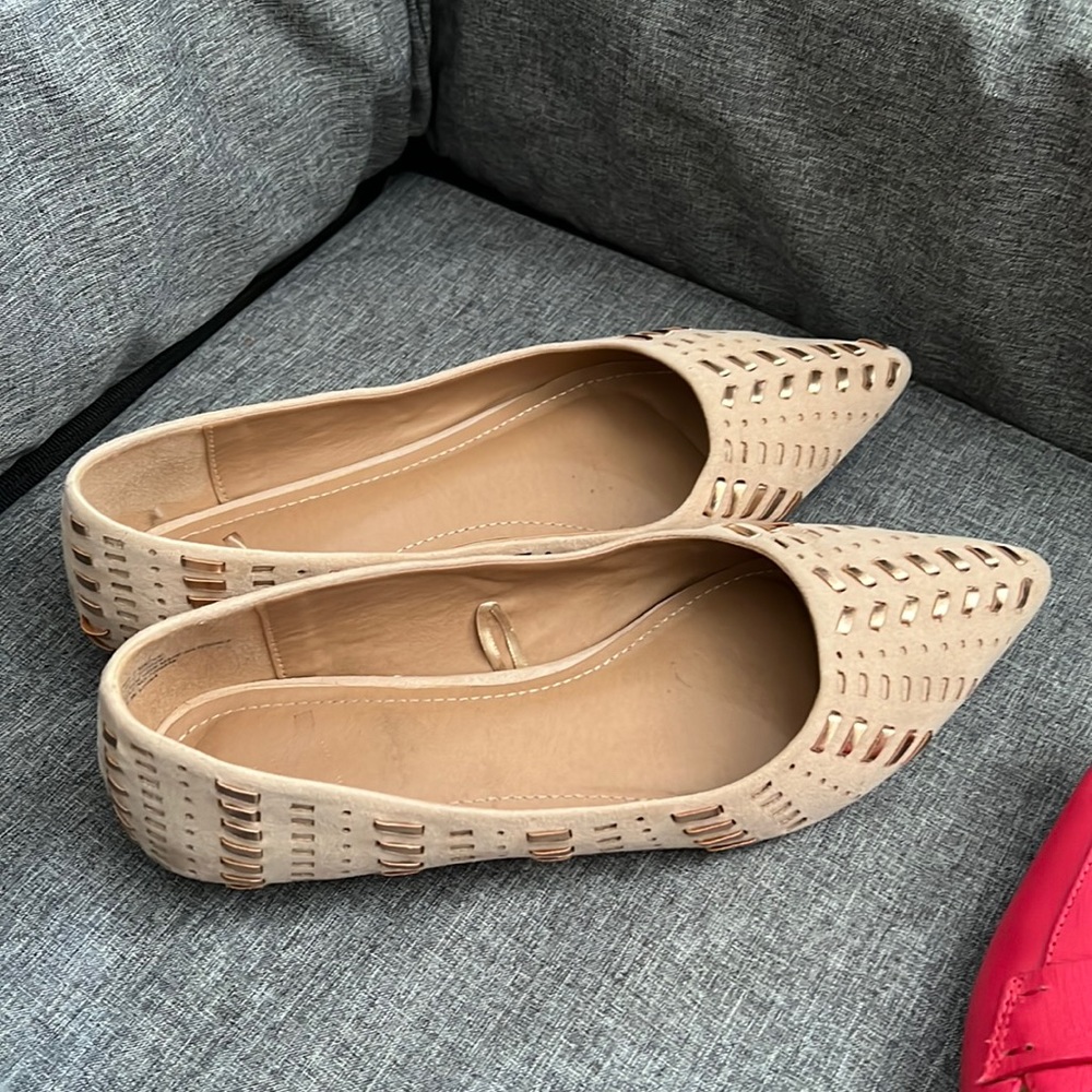 Cute flats!